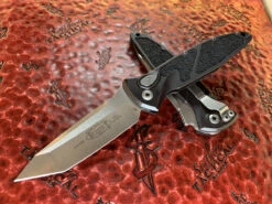 Microtech Socom Elite Auto Tanto Satin Standard