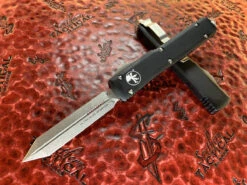 Microtech Ultratech Spartan Stonewashed Standard