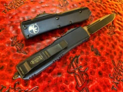 Microtech UTX-85 OTF Automatic Knife Single Edge Tactical Standard -Microtech Shop MT231 1T 4