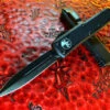 Microtech UTX-85 Double Edge Standard DLC Tactical
