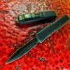 Microtech UTX-85 Double Edge Standard DLC Tactical Signature Series