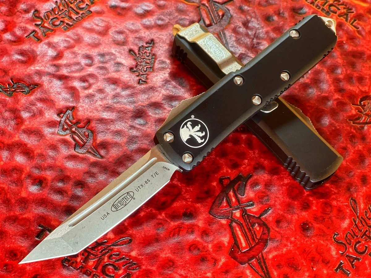 Microtech UTX85 Tanto Apocalyptic Standard 1 Microtech UTX85 Tanto Apocalyptic Standard