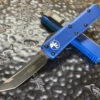Microtech UTX85 Tanto Standard Blue