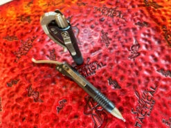 Microtech Siphon II Black Stainless Steel With Bronze Apocalyptic Internals -Microtech Shop MT401 SS BKBZAP 4