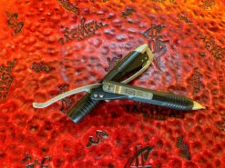 Microtech Siphon II Black Stainless Steel W/ Stonewashed Internals -Microtech Shop MT401 SS BKSW 4