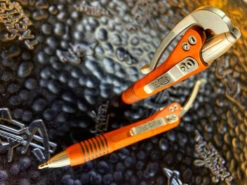 Microtech Siphon II Copper Suede