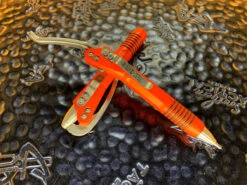 Microtech Siphon II Hunter Orange -Microtech Shop MT401 SS HO 4