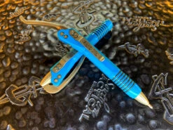Microtech Siphon II Light Blue