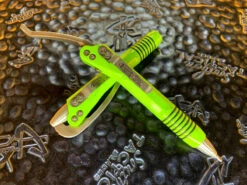 Microtech Siphon II Lime Green