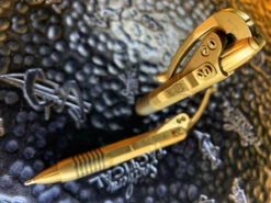 Microtech Siphon II Bronzed PVD