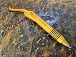 Microtech Siphon II Tan PVD Stainless Steel