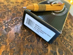 Microtech Siphon II Tan PVD Stainless Steel -Microtech Shop MTSIPHONTanPVD 4