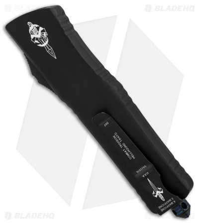 Marfione Custom Combat Troodon Hellhound OTF Knife CF (3.8" Mirror) 2 Marfione Custom Combat Troodon Hellhound OTF Knife CF (3.8" Mirror) - Image 2