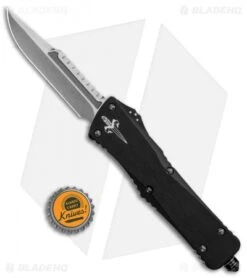 Marfione Custom Combat Troodon OTF Knife Interceptor W/ DLC HW (3.8" Stonewash) -Microtech Shop Marfione Custom Combat Troodon Interceptor DLC Hardware Fallout 339 MCK BHQ 87108 jr bottlecap