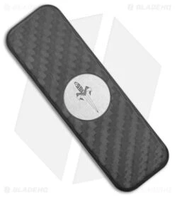 Marfione Custom Halo 3 Mini OTF Knife W/ Abalone Inlay (2" Two Tone Mirror/Star) 8 Marfione Custom Halo 3 Mini OTF Knife W/ Abalone Inlay (2" Two Tone Mirror/Star) -Microtech Shop Marfione Custom Halo 3 Mini OTF Knife Abalone Inlay TT Mirror Star BHQ 176976 jr case