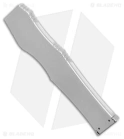 Marfione Custom Halo 3 Mini OTF Knife W/ Abalone Inlay (2" Two Tone Mirror/Star) 7 Marfione Custom Halo 3 Mini OTF Knife W/ Abalone Inlay (2" Two Tone Mirror/Star) -Microtech Shop Marfione Custom Halo 3 Mini OTF Knife Abalone Inlay TT Mirror Star BHQ 176976 jr side