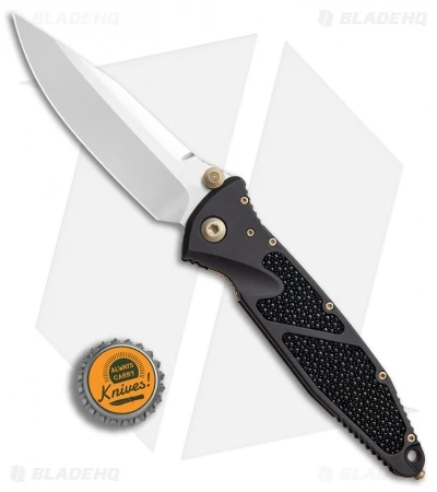 Marfione Custom Socom Elite S/E Knife Black Stingray Inlay + Bronze HW (Mirror) 4 Marfione Custom Socom Elite S/E Knife Black Stingray Inlay + Bronze HW (Mirror) - Image 4