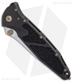 Marfione Custom Socom Elite S/E Knife Black Stingray Inlay + Bronze HW (Mirror) 6 Marfione Custom Socom Elite S/E Knife Black Stingray Inlay + Bronze HW (Mirror) -Microtech Shop Marfione Custom Socom Elite SE Stingray Inlay bronzed hw mirror BHQ 75775 er spine