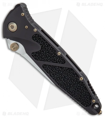 Marfione Custom Socom Elite S/E Knife Black Stingray Inlay + Bronze HW (Mirror) 3 Marfione Custom Socom Elite S/E Knife Black Stingray Inlay + Bronze HW (Mirror) - Image 3