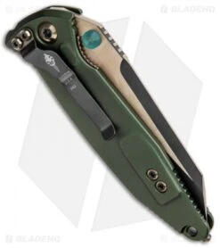 Marfione Custom Socom Elite Warcom Black Stingray (4" Bronze Apocalyptic) 6 Marfione Custom Socom Elite Warcom Black Stingray (4" Bronze Apocalyptic) -Microtech Shop Marfione Custom Soscom Elite Warcom Black Stingray Bronze Apocalyptic BHQ 105068 jr side