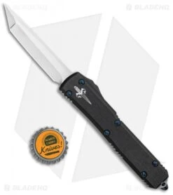 Marfione Custom Ultratech Tanto Chisel Grind OTF Knife (3.4" Satin) -Microtech Shop Marfione Custom Ultratech Tanto Chisel Grind OTF Satin BHQ 102558 jr bottlecap