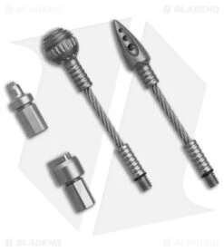 Microtech Anax Integral Frame Lock Knife BB Ti/Carbon Fiber (4" Bead Blast) -Microtech Shop Microtech Anax Integral FLK BB Ti CF 4in BB BHQ 175955 td tool