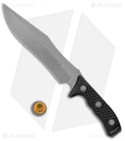 Microtech Arbiter Fixed Blade Knife (8.75" Apocalyptic) 104-10AP -Microtech Shop Microtech Arbiter Black Apocalyptic 104 10AP BHQ 114332 jr bottlecap