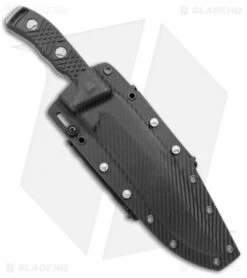 Microtech Arbiter Fixed Blade Knife (8.75" Apocalyptic) 104-10AP -Microtech Shop Microtech Arbiter Black Apocalyptic 104 10AP BHQ 114332 jr sheath