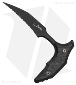 Microtech BEE S/E Wharncliffe Double Push Daggers Carbon Fiber (2.5" DLC Serr) 10 Microtech BEE S/E Wharncliffe Double Push Daggers Carbon Fiber (2.5" DLC Serr) -Microtech Shop Microtech BEE SE Wharncliffe Double Push Daggers Carbon Fiber 2in DLC Serr BHQ 149053 td 2