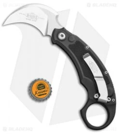Microtech Bastinelli Iconic Auto Karambit Knife (2.125" Stonewash) -Microtech Shop Microtech Bastinelli Iconic Auto Karambit Knife Stonewash BHQ 109477 kp bottlecap jr 1