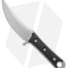 Microtech Borka SBK Fixed Blade Knife Black G-10 (5" Stonewash)
