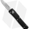 Microtech CA Legal UTX-70 S/E OTF Automatic Knife (1.9" Stonewash) 148-10CA