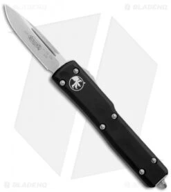 Microtech CA Legal UTX-70 S/E OTF Automatic Knife (1.9" Stonewash) 148-10CA