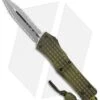 Microtech Combat Troodon D/E OTF Frag Off Series Green (4" Serr) 142-DR12