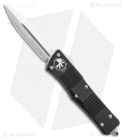 Microtech Combat Troodon OTF D/E Automatic Knife (3.8" Satin) 142-4