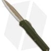 Microtech Cypher S/E OTF Automatic Knife Smooth OD Green (4" Katana) 241-1KAOD