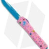 Microtech Exclusive Dessert Warrior Ultratech S/E OTF Donut Pink (3.4" Blue)