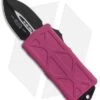 Microtech Exocet Dagger CA Legal OTF Automatic Knife Violet (1.9" Black) 157-1VI