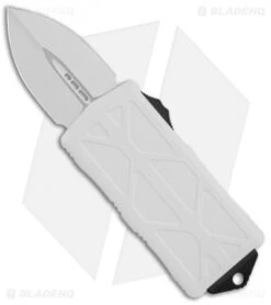 Microtech Exocet Stormtrooper CA Legal OTF Automatic Knife White (1.9" White)