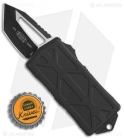 Microtech Exocet Tanto T/E CA Legal OTF Automatic (1.9") 158-1T -Microtech Shop Microtech Exocet Tanto TE CA Legal OTF Auto 158 1T BHQ 117453 jr bottlecap