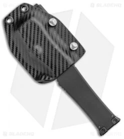 Microtech Halo VI Hellhound Tanto OTF Knife DLC Hardware (4.4" Two-Tone) -Microtech Shop Microtech Halo VI Hellhound Tanto OTF DLC Hardware TT 519 1 DLCT BHQ 101554 jr sheath