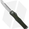 Microtech Halo VI Tanto OTF Automatic Knife OD Green (4.4" Satin Serr) 250-5 OD