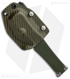 Microtech Halo VI Tanto OTF Automatic Knife OD Green (4.4" Satin Serr) 250-5 OD -Microtech Shop Microtech Halo VI Tanto OTF Auto OD Green Satin Serr 250 5 OD BHQ 90977 jr sheath