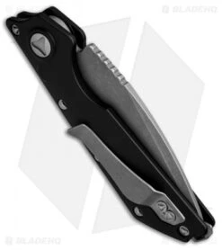 Microtech DOC Killswitch Automatic Knife (3.75" Apocalyptic Serr) 154-11AP -Microtech Shop Microtech Killswitch Alu Serr 154 11AP BHQ 49784 jr side