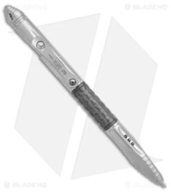 Microtech Kyroh Bolt-Action Pen - Bead Blasted Titanium Tritium Insert