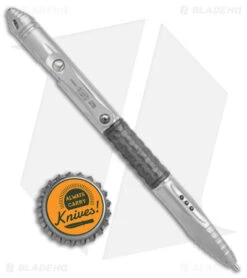 Microtech Kyroh Bolt-Action Pen - Bead Blasted Titanium Tritium Insert -Microtech Shop Microtech Kyroh Bolt Action Pen BB Ti Tritium Insert BHQ 136402 jr bottlecap