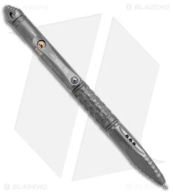 Microtech Kyroh Bolt-Action Pen - Shot Peened Titanium Tritium Insert