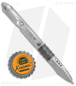 Microtech Kyroh Mini Bolt-Action Pen - Bead Blast Titanium Tritium Insert -Microtech Shop Microtech Kyroh Mini Bolt Action Pen BB Ti Tritium Insert BHQ 136403 jr bottlecap