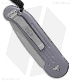 Microtech LUDT Automatic Knife Gray (3.4" Apocalyptic) 135-10APGY -Microtech Shop Microtech LUDT Automatic Knife Gray 3.4 Apocalyptic135 10APGY BHQ 48921 LS Side