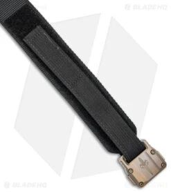 Microtech Marfione Custom Apis Tactical Belt Black Ti 91-BKTTI-38 -Microtech Shop Microtech Marfione Custom Apis Tactical Black Ti 36 BHQ 174542 jr side 1